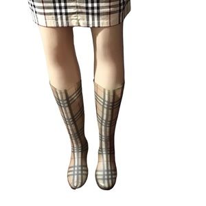 Burberry Rain Boots